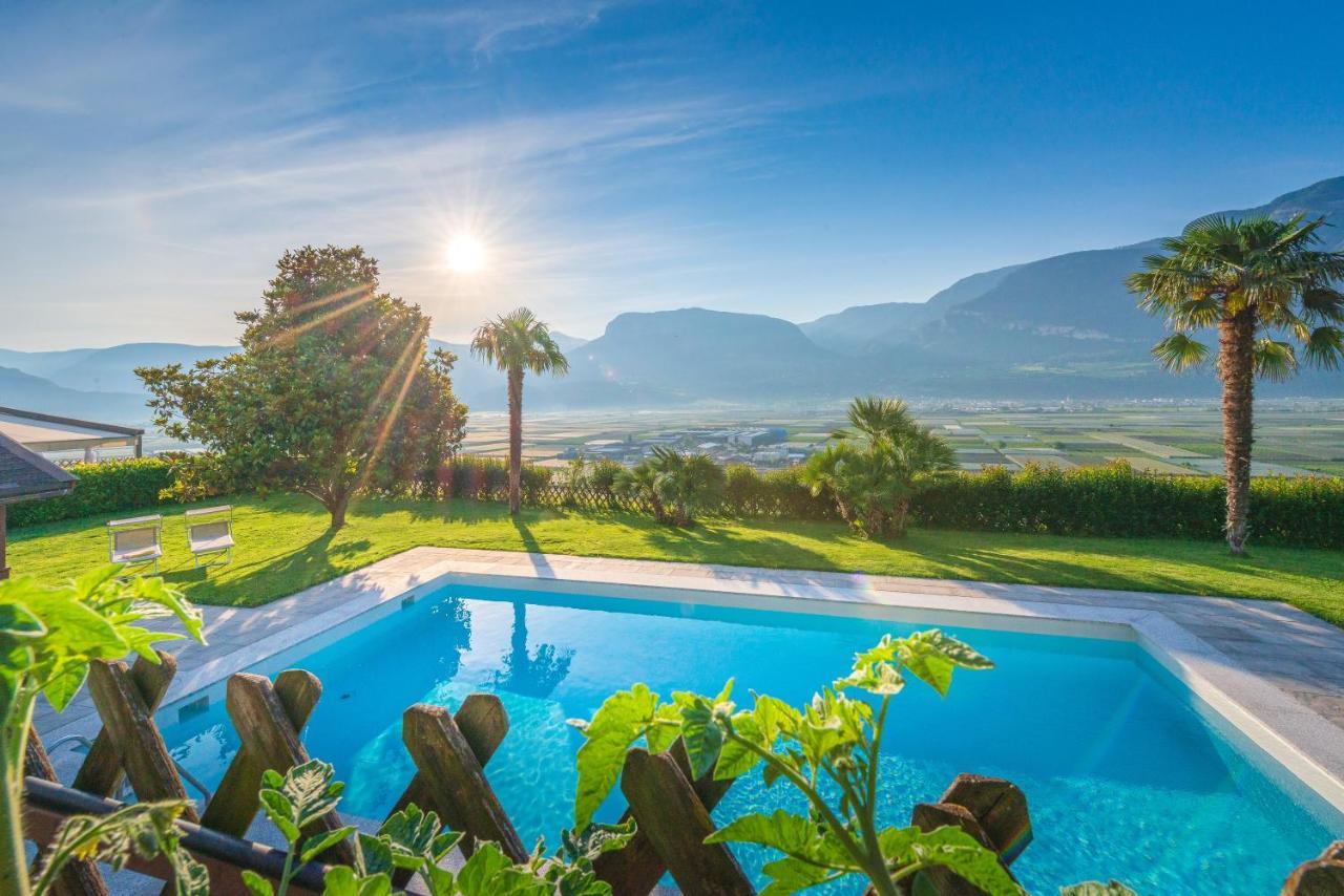 Garni Hotel Ritterhof Термено Экстерьер фото